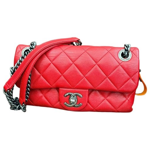Timeless/Classique leather handbag