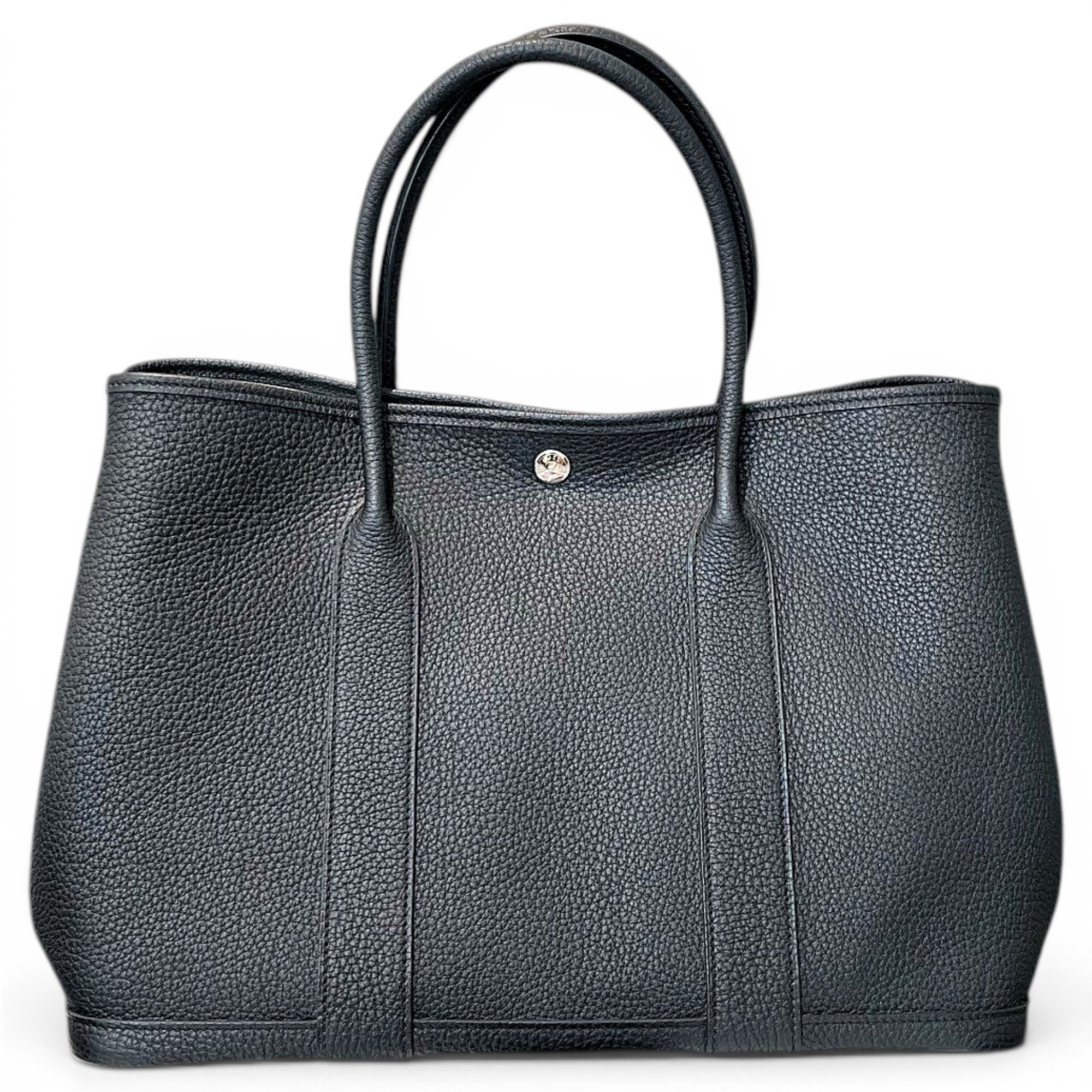 Garden Party leather handbag