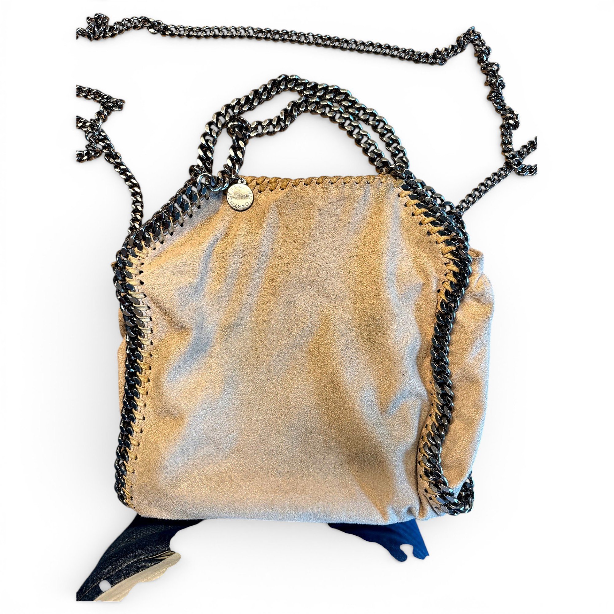Falabella vegan leather handbag