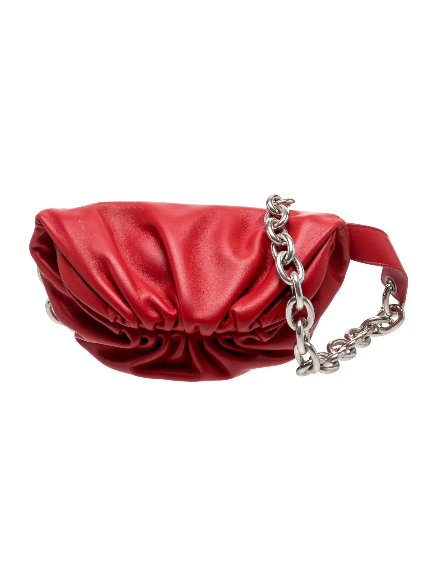 Leather Belt Chain Pouch
