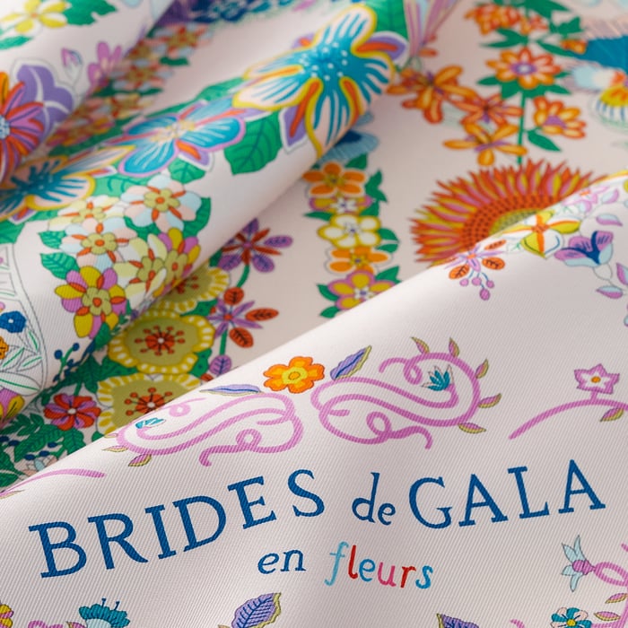 Brides De Gala En Fleurs Scarf 90