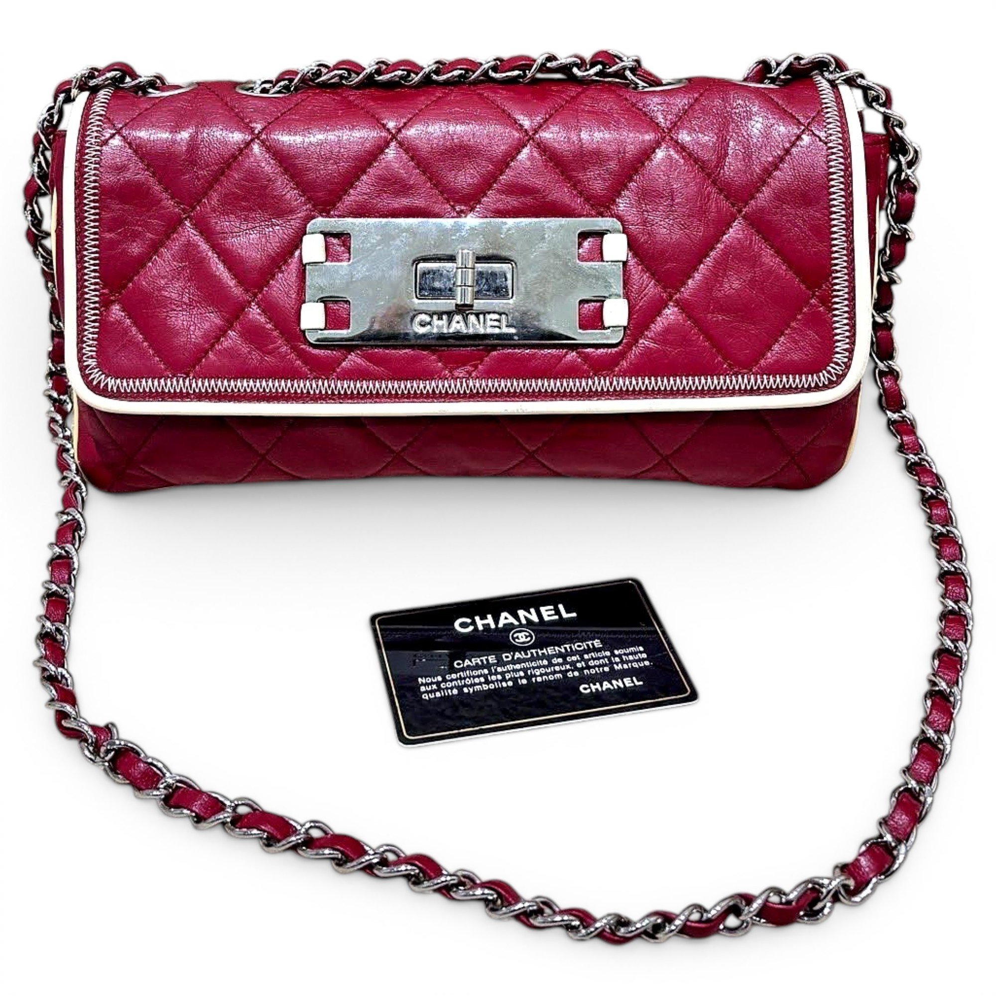 2.55 leather crossbody bag