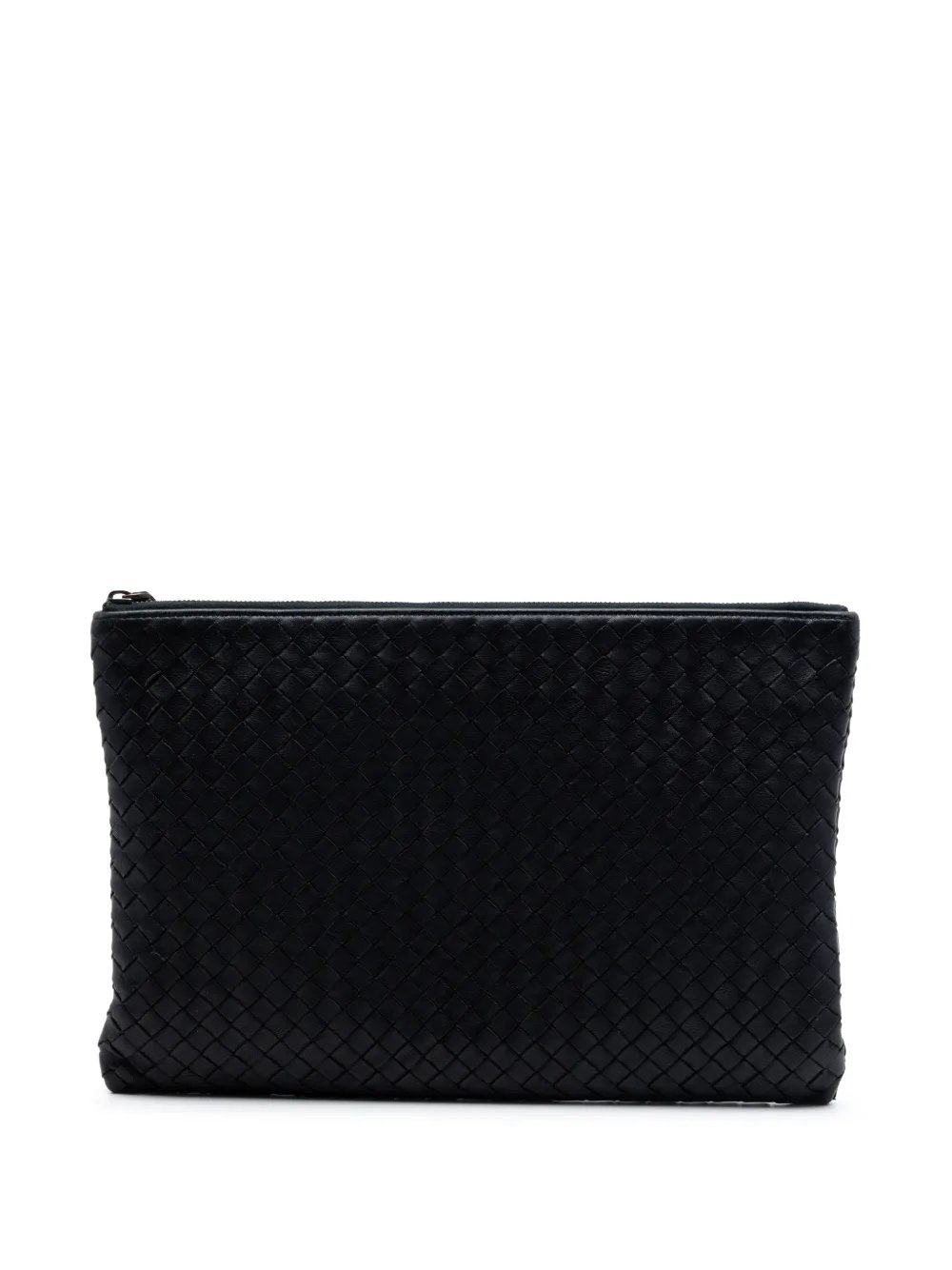 2012-2026 Nappa Intrecciato clutch bag
