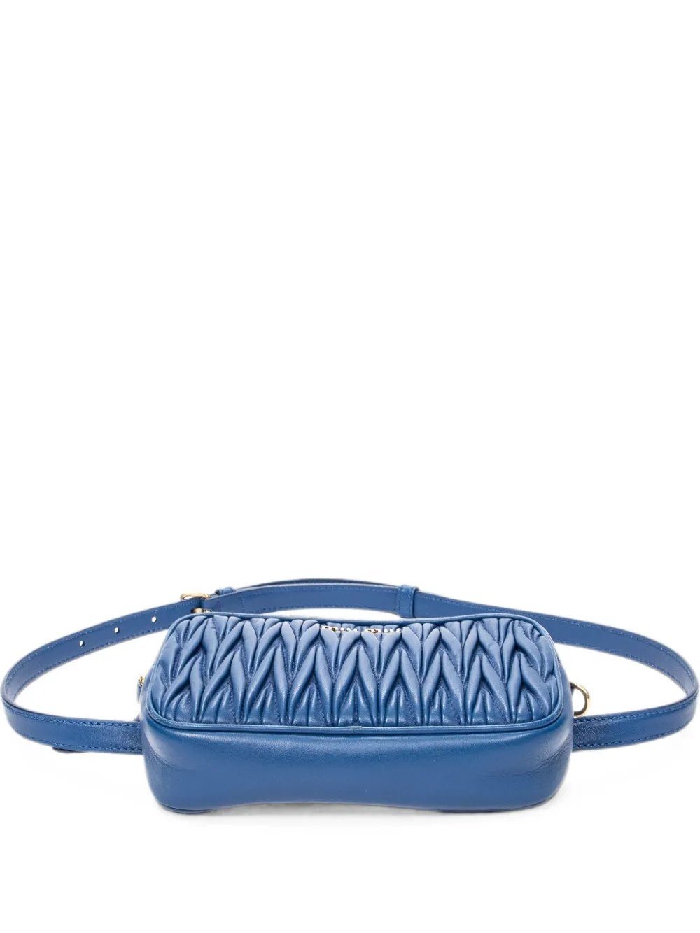 Miu Miu small quilted body bag