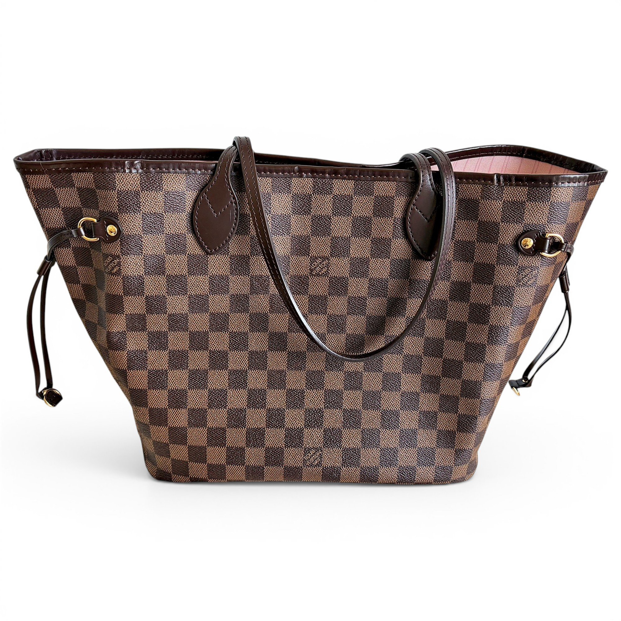 Neverfull leather tote