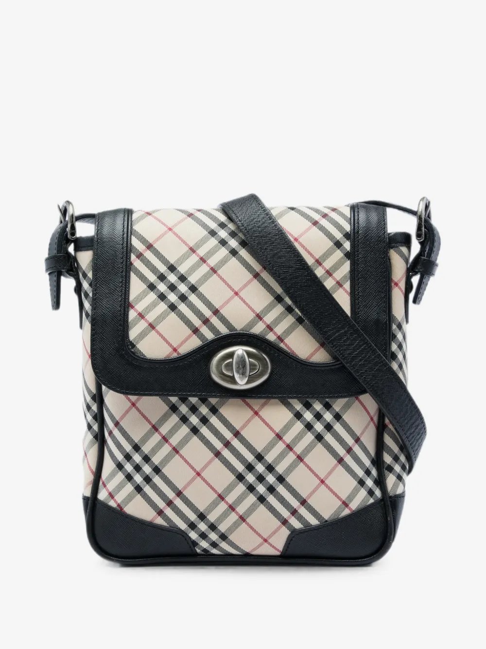 2000-2017 Nova Check Canvas crossbody bag