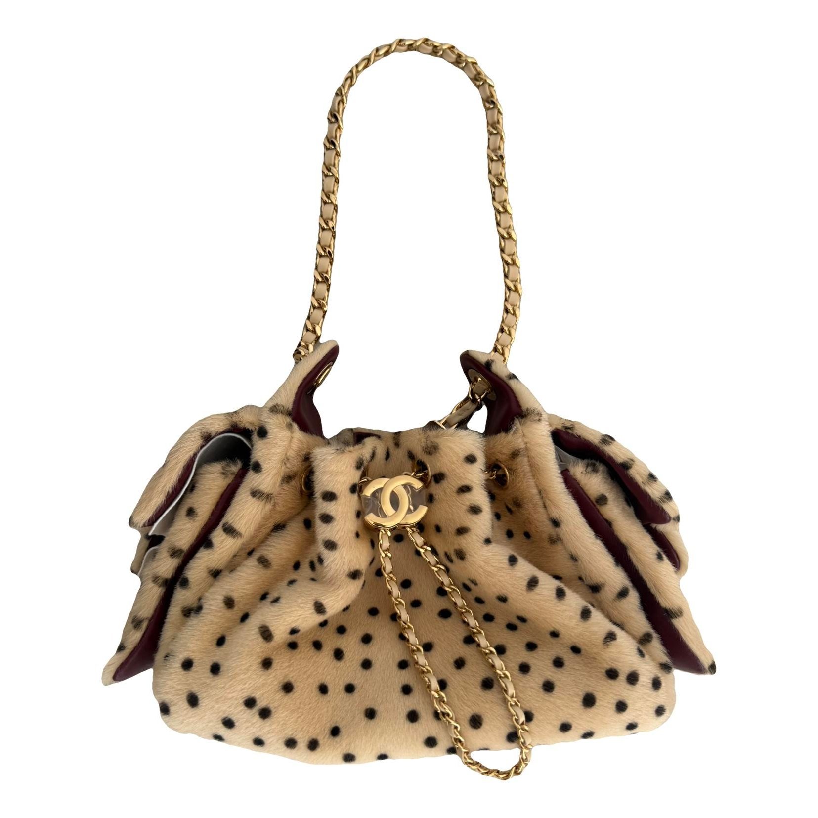 Chanel 25 pony-style calfskin handbag