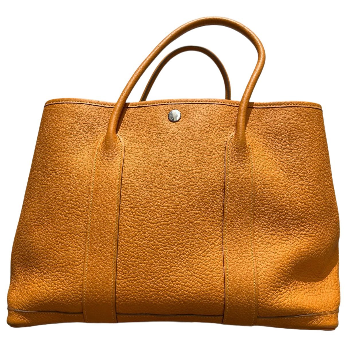 Garden Party leather tote