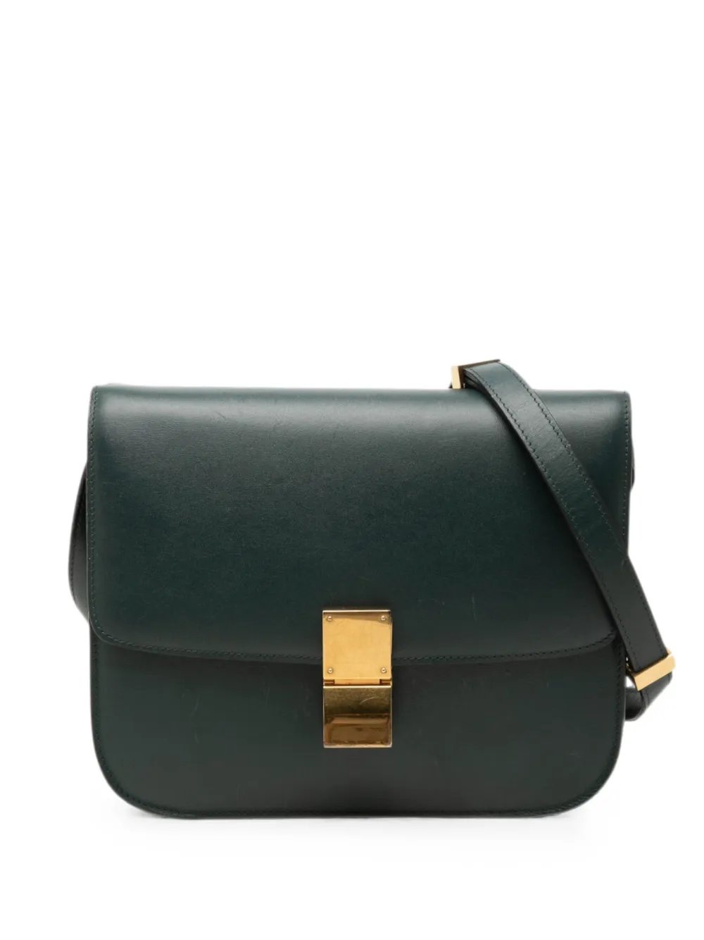 2018 Medium Calfskin Classic Box crossbody bag
