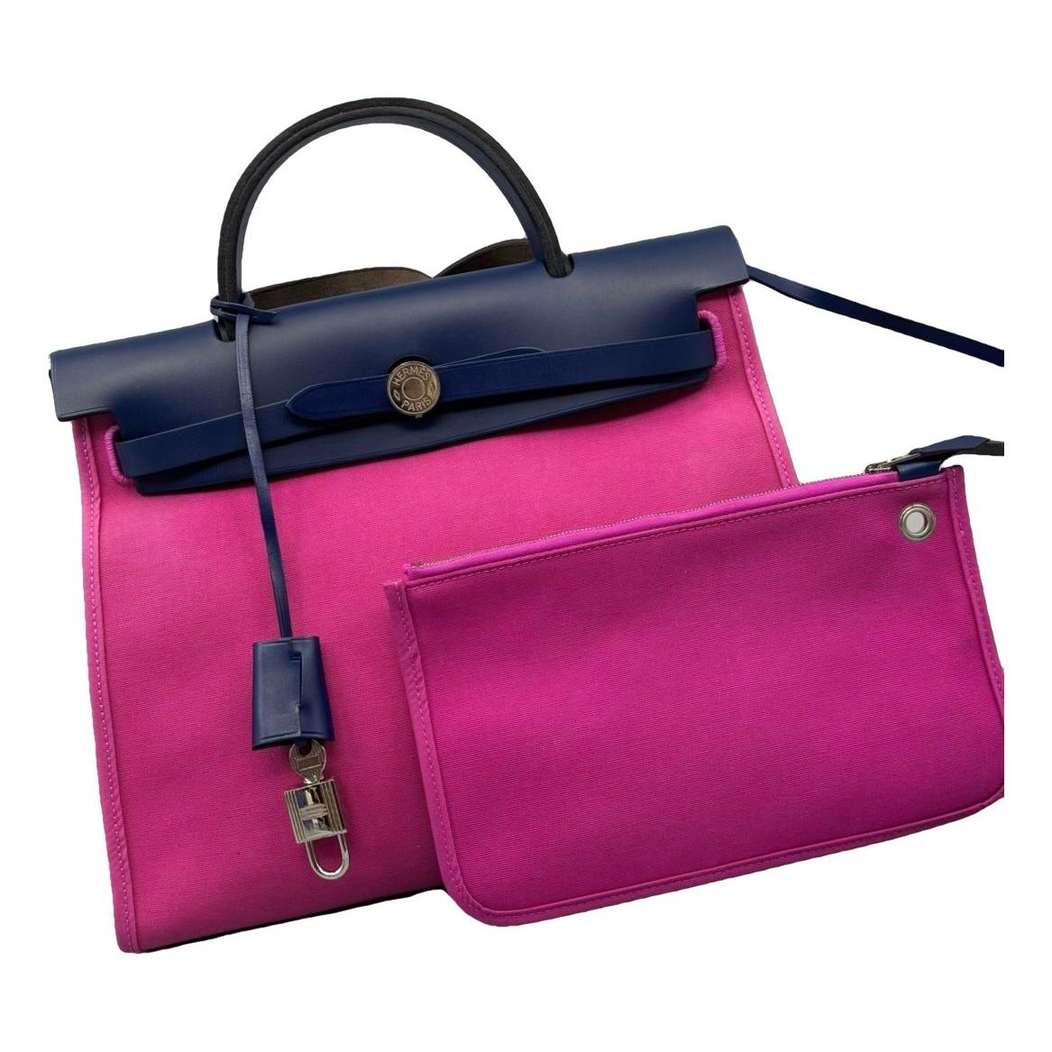Herbag leather handbag