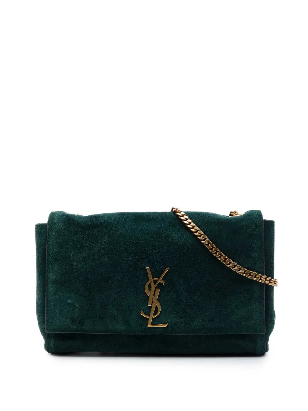 2020 Medium Smooth Calfskin and Suede Reversible Kate crossbody bag
