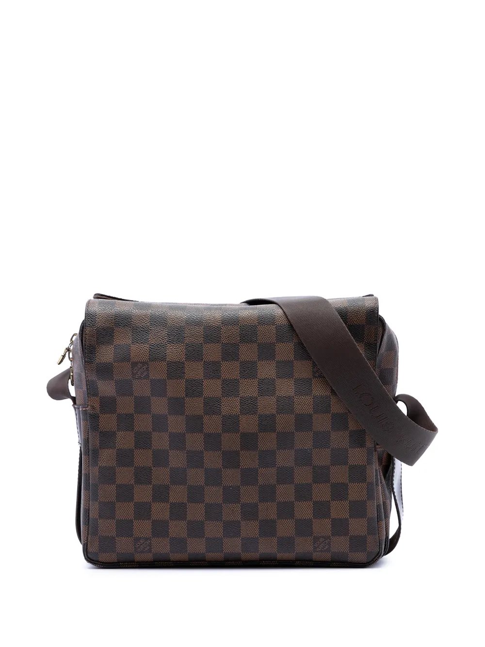 2009 Damier Ebene Naviglio crossbody bag