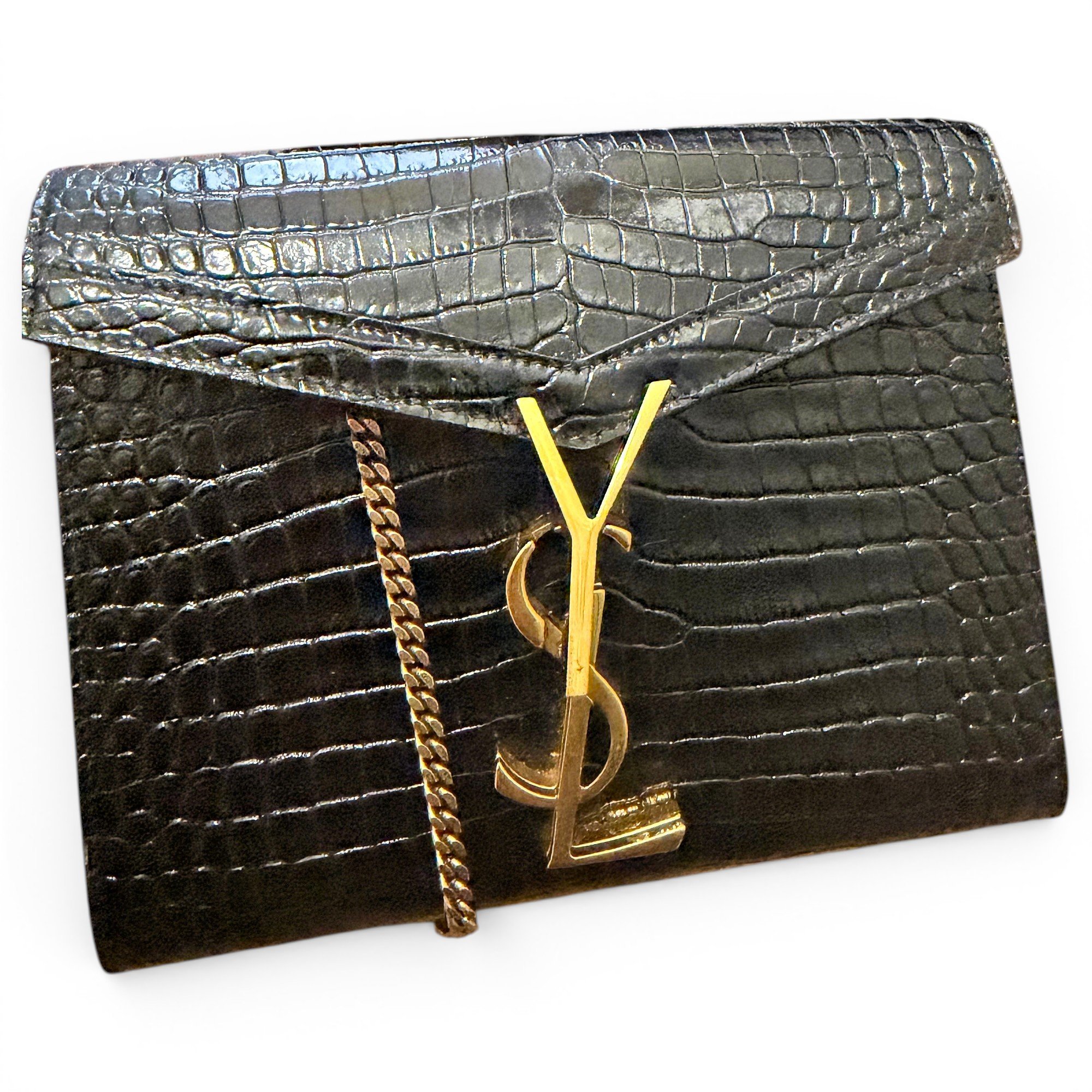 Cassandra leather crossbody bag