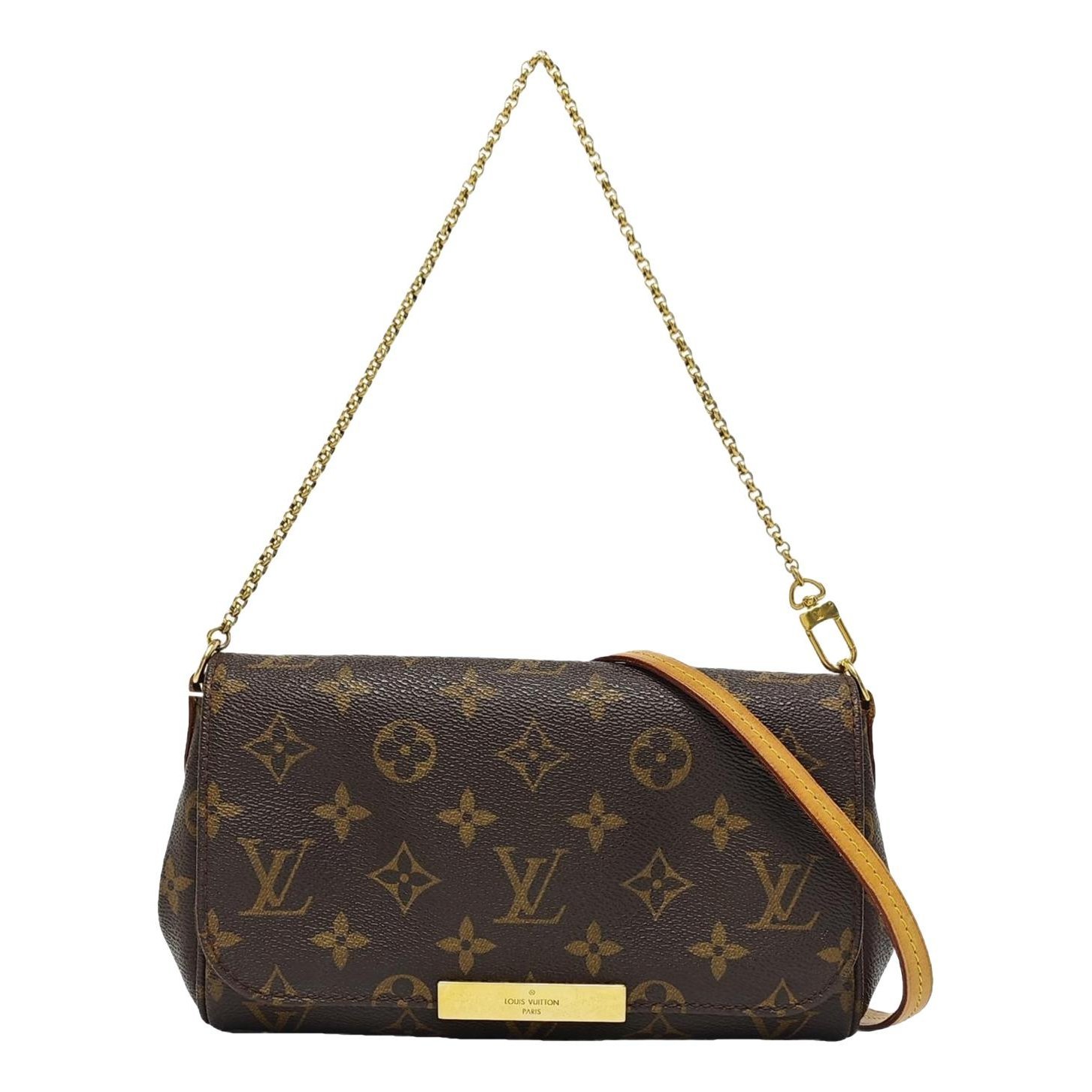 Favorite leather handbag