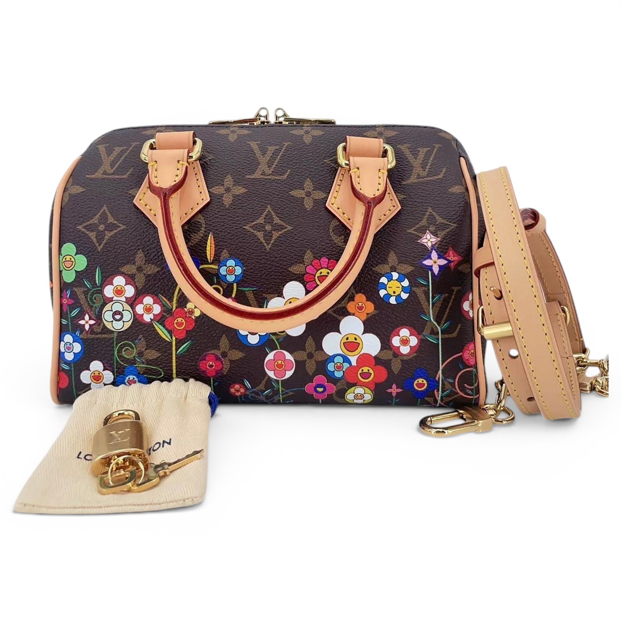 Louis Vuitton Speedy Bandoulière leather handbag