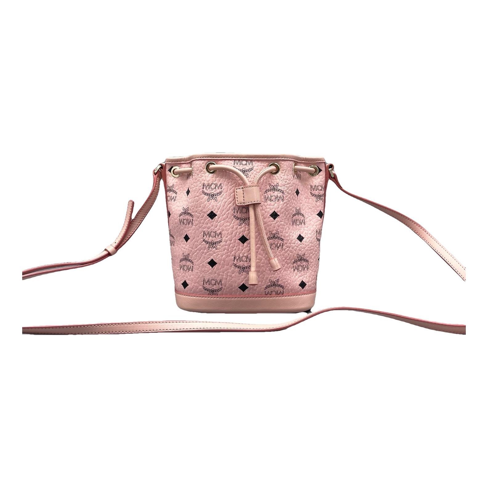Heritage Drawstring leather handbag