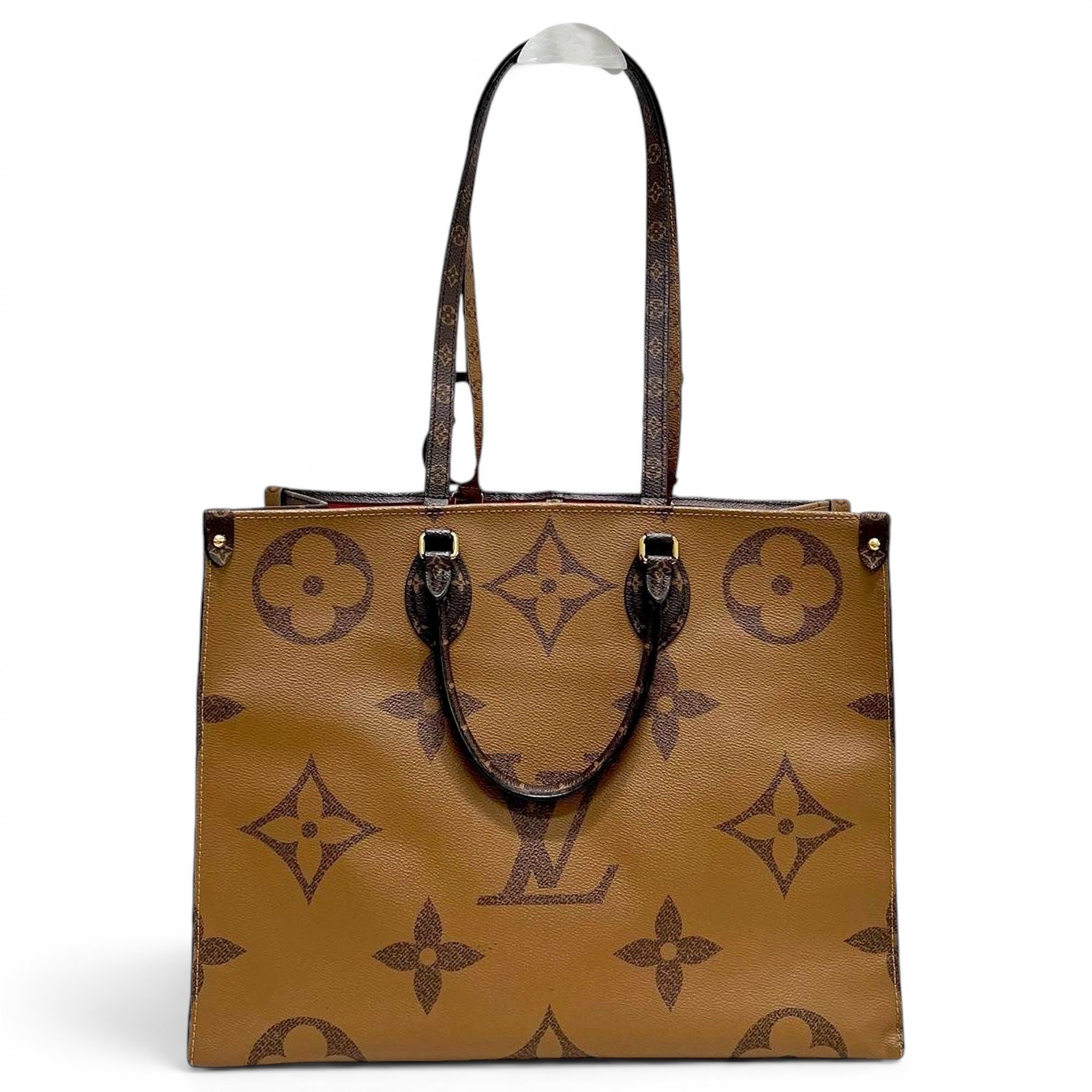 Onthego leather handbag