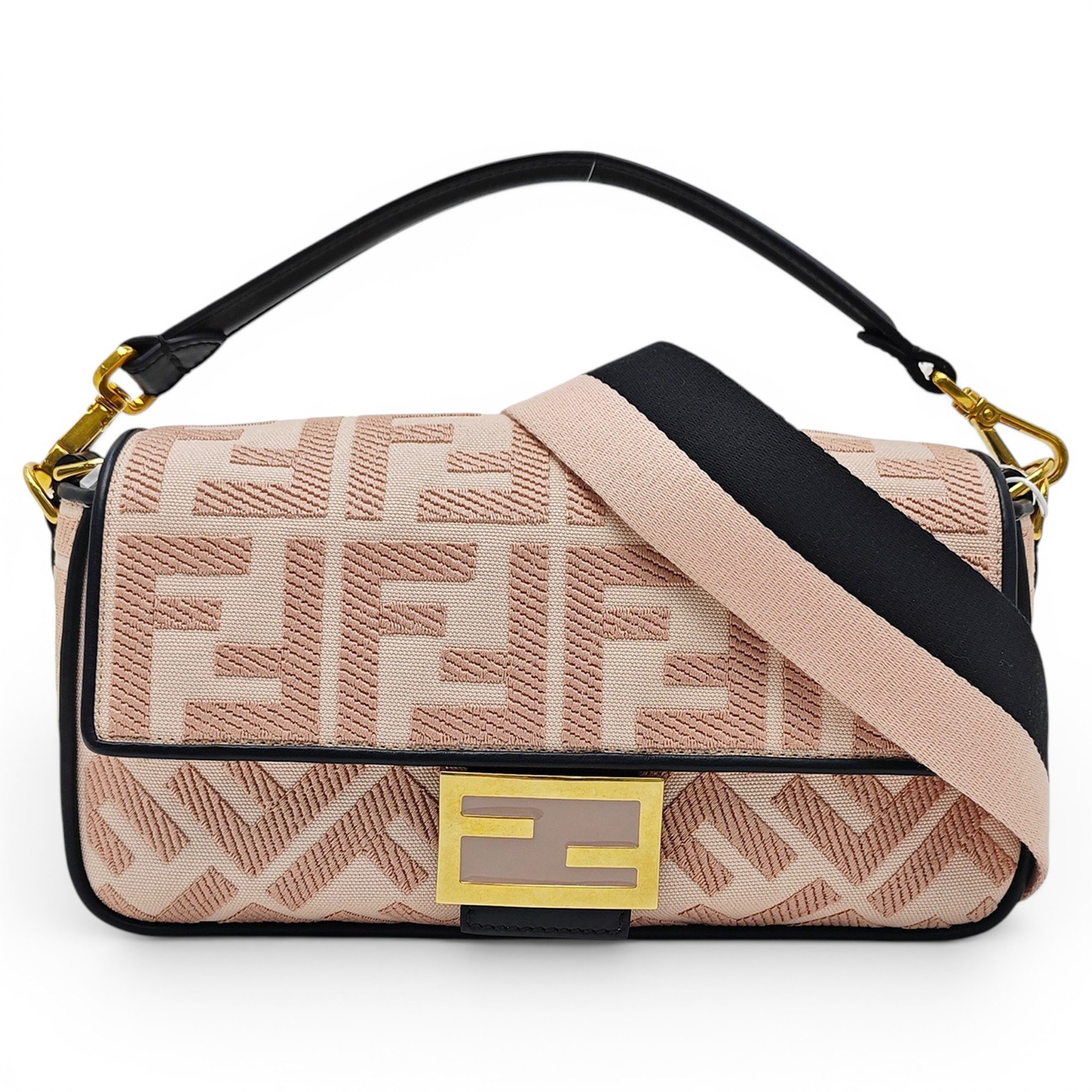 Baguette cloth handbag