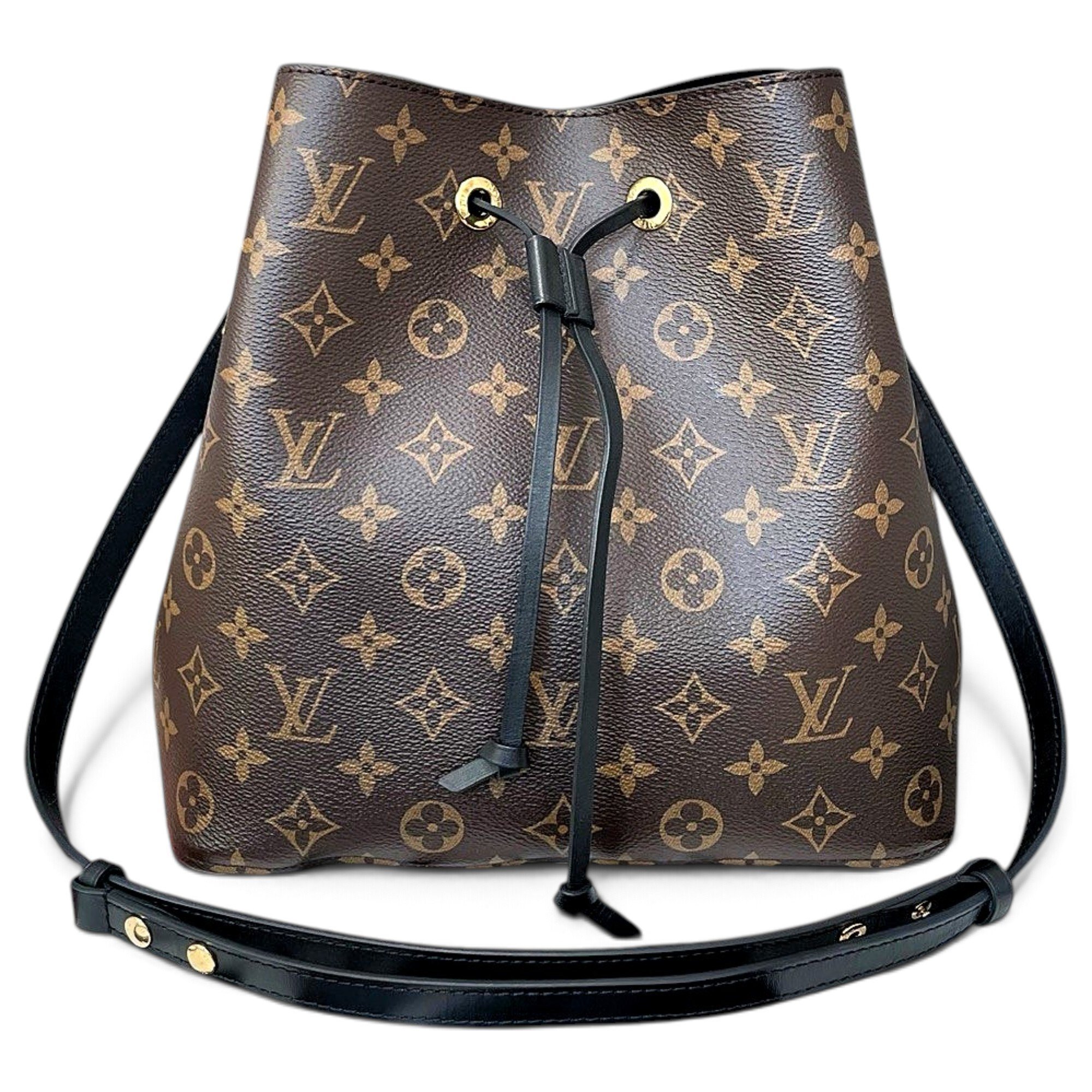 NéoNoé leather handbag