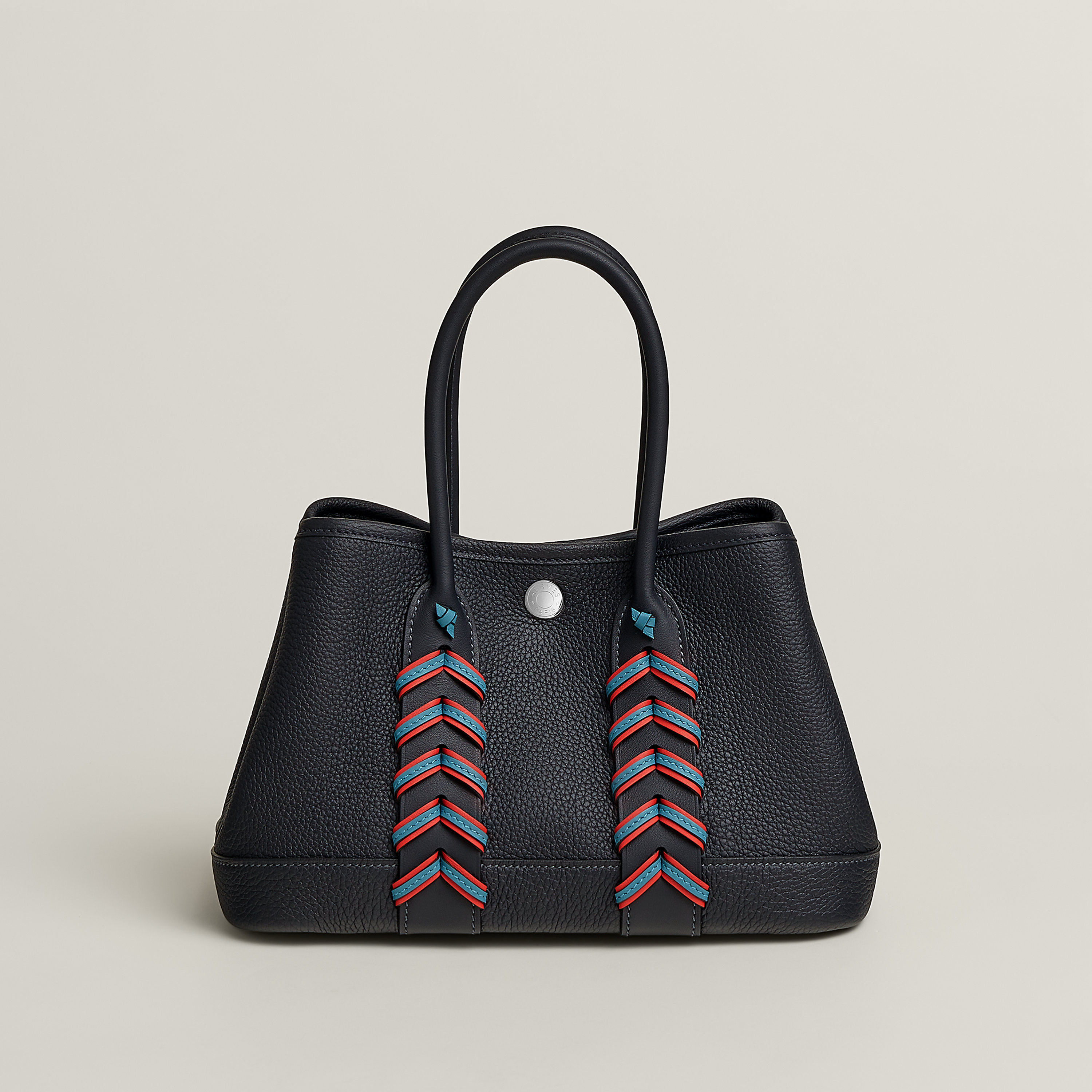 Hermès Neo Garden 23 bag Bleu Nuit Togo Calfskin | BagUSeek