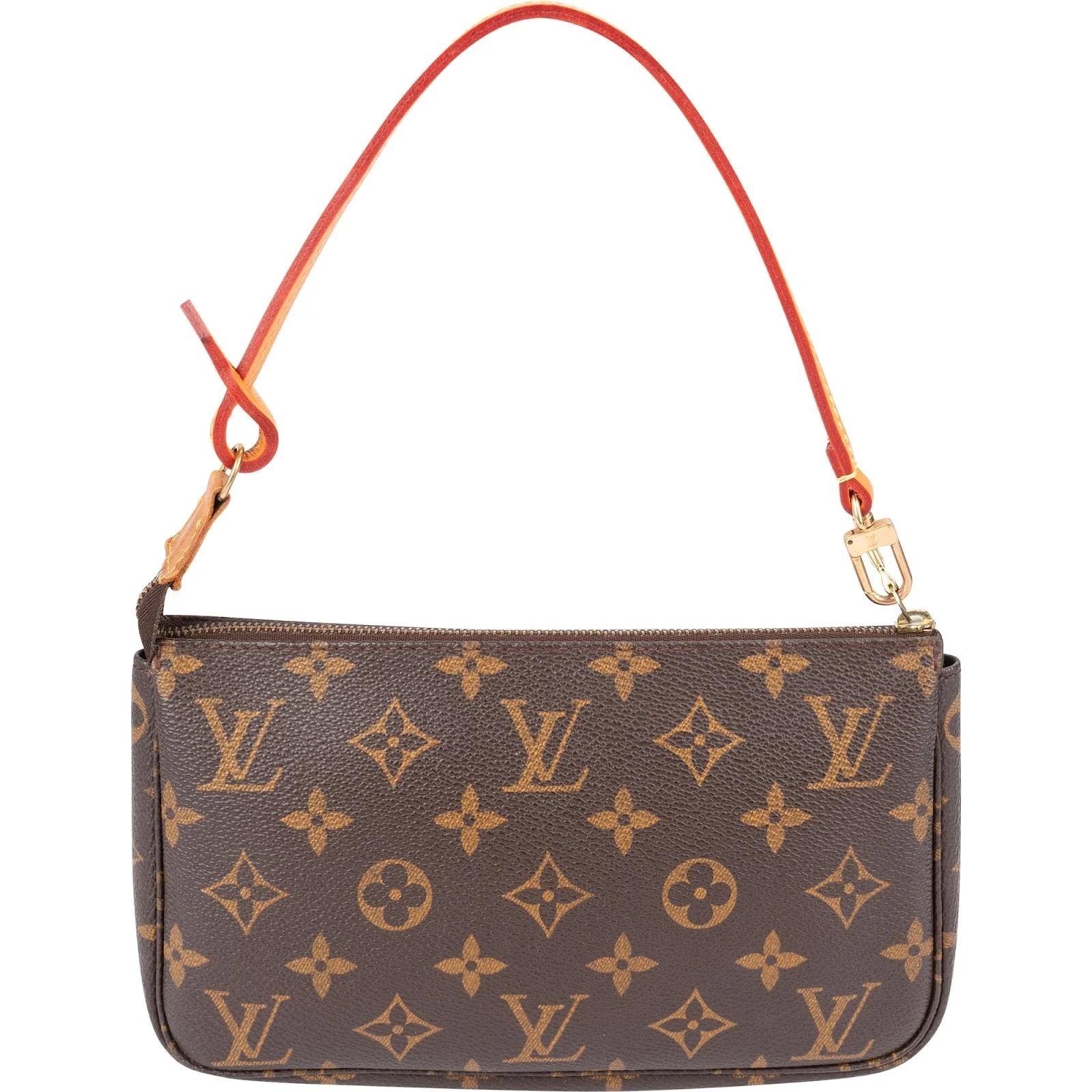 Pochette Accessoire leather handbag