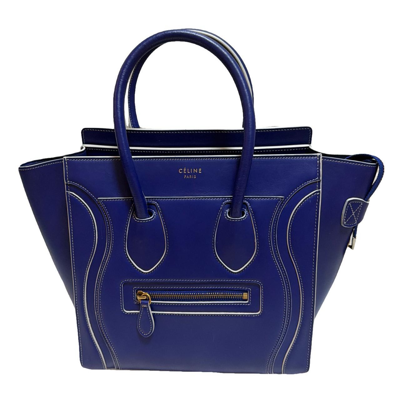 Luggage leather handbag
