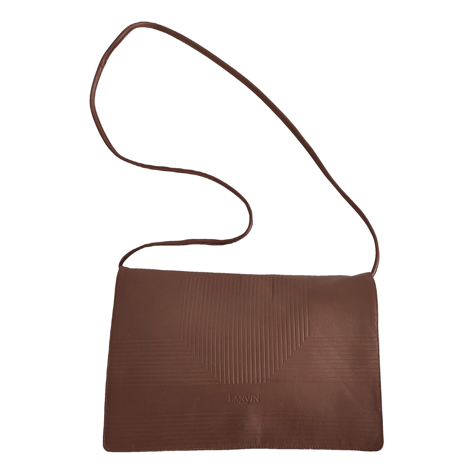 Lanvin Leather crossbody bag