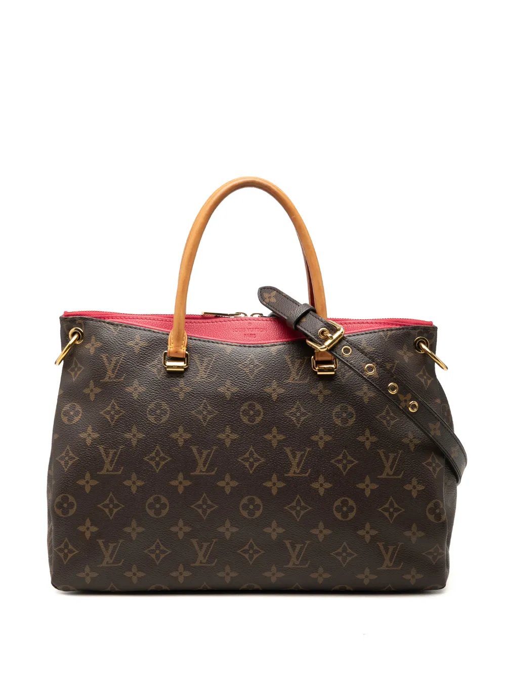 2014 Monogram Pallas MM satchel