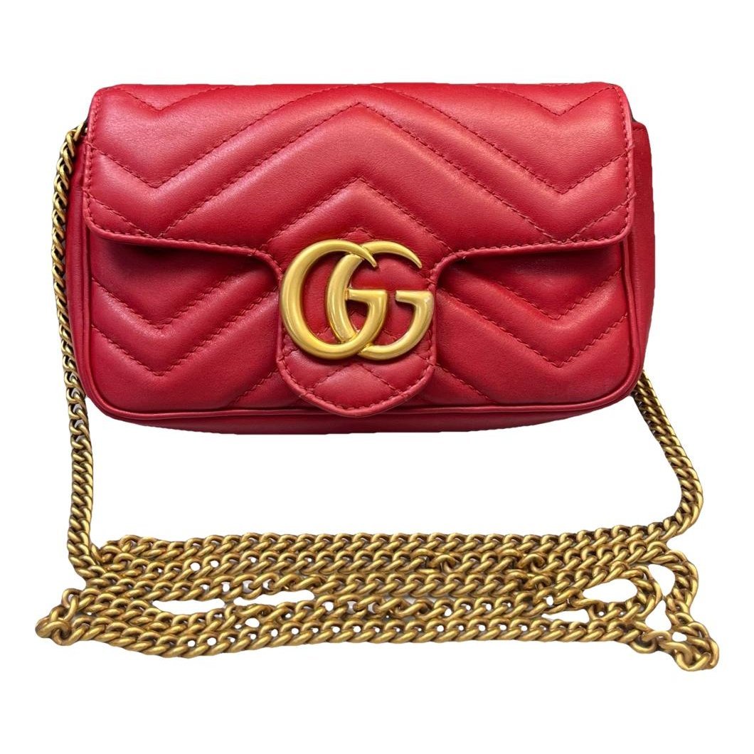 Marmont leather handbag