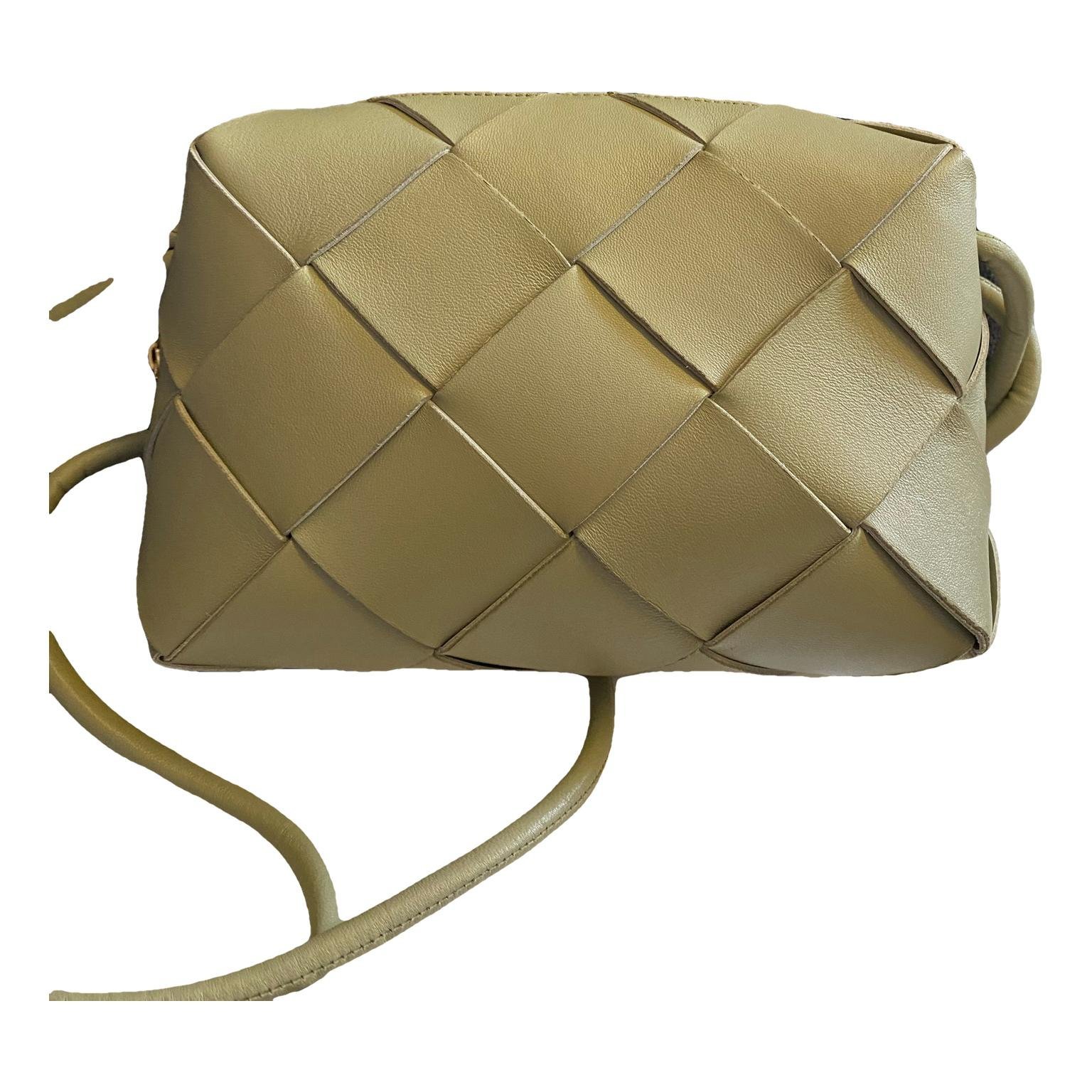 Loop leather crossbody bag