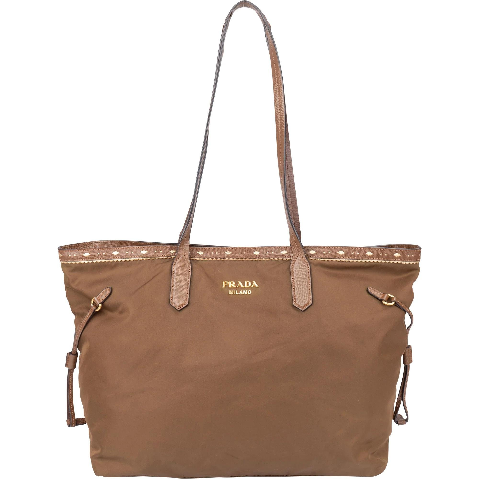 Re-Nylon handbag