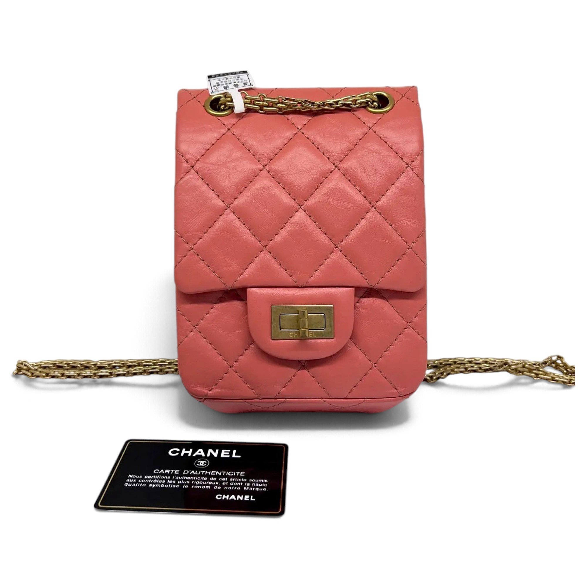 2.55 Phone leather crossbody bag