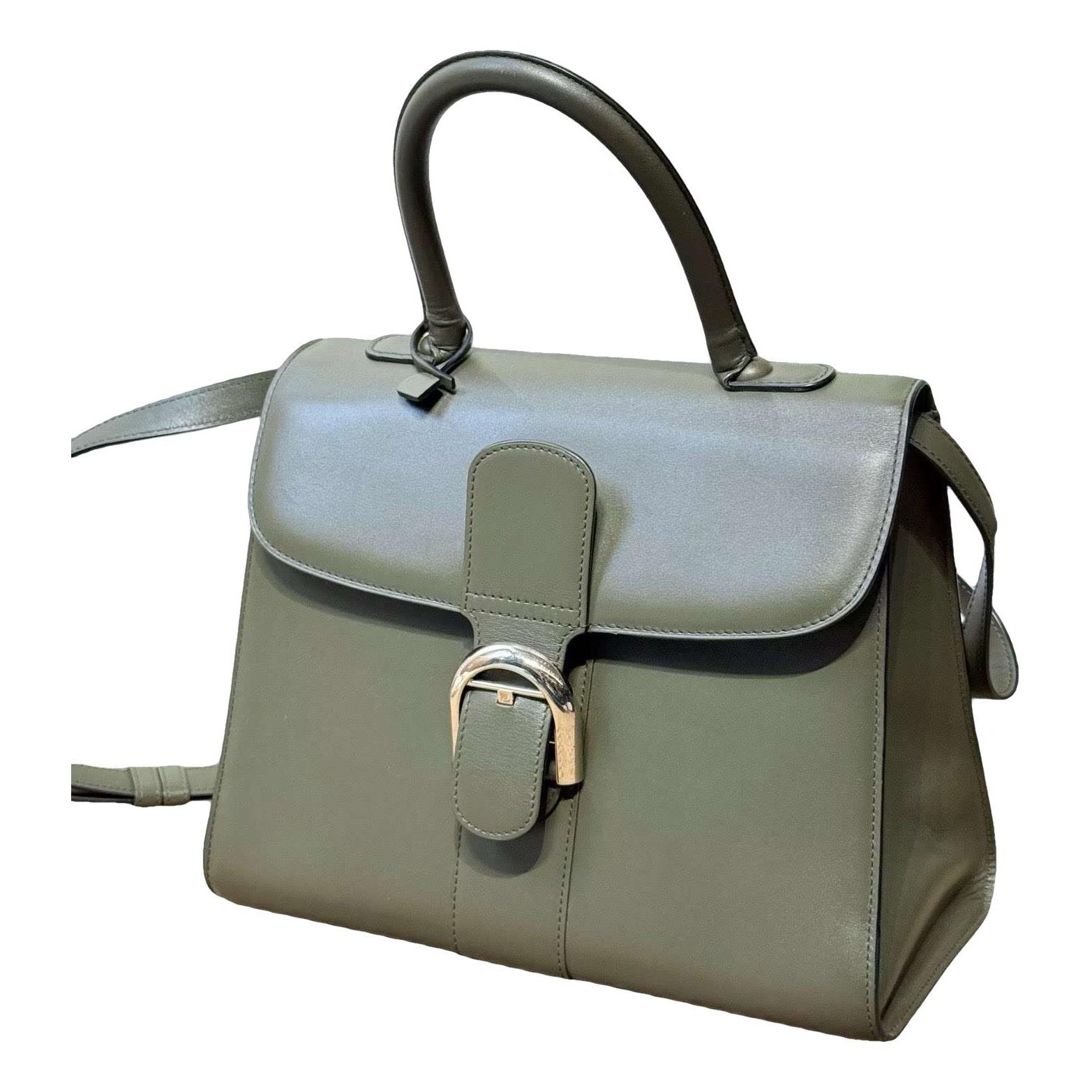 Brillant leather handbag