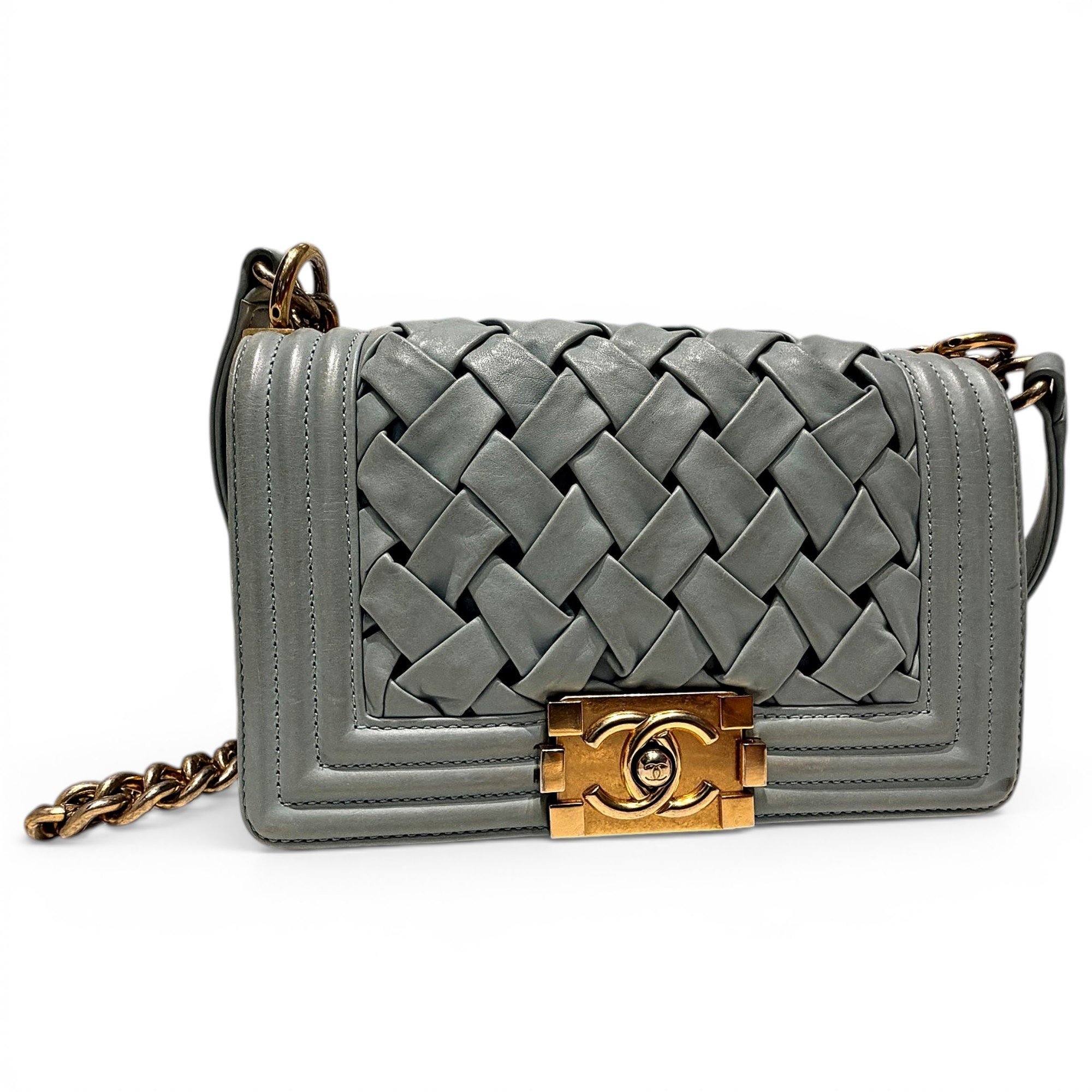 Boy leather handbag