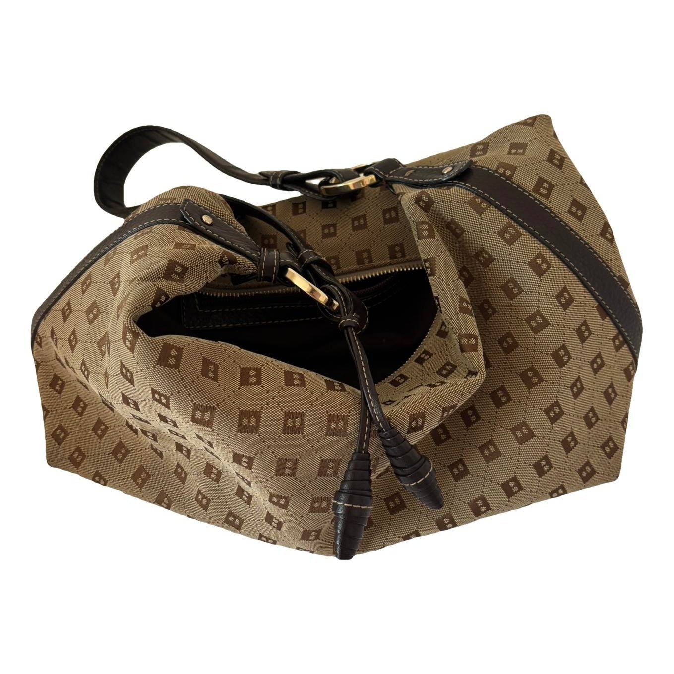 Linen handbag