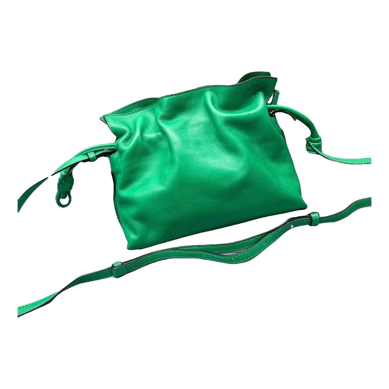 Flamenco Chain leather handbag