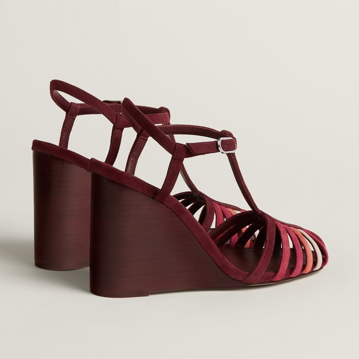 Multicolore Rouge H Noa 95 Sandal