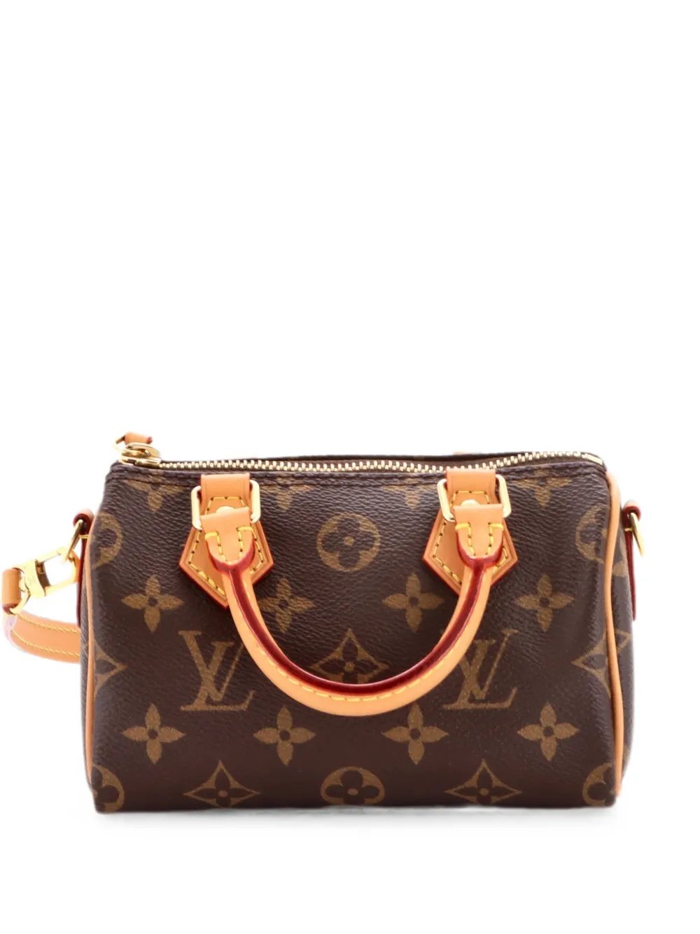 Speedy Bandouliere NM Bag Monogram Canvas Nano crossbody bag