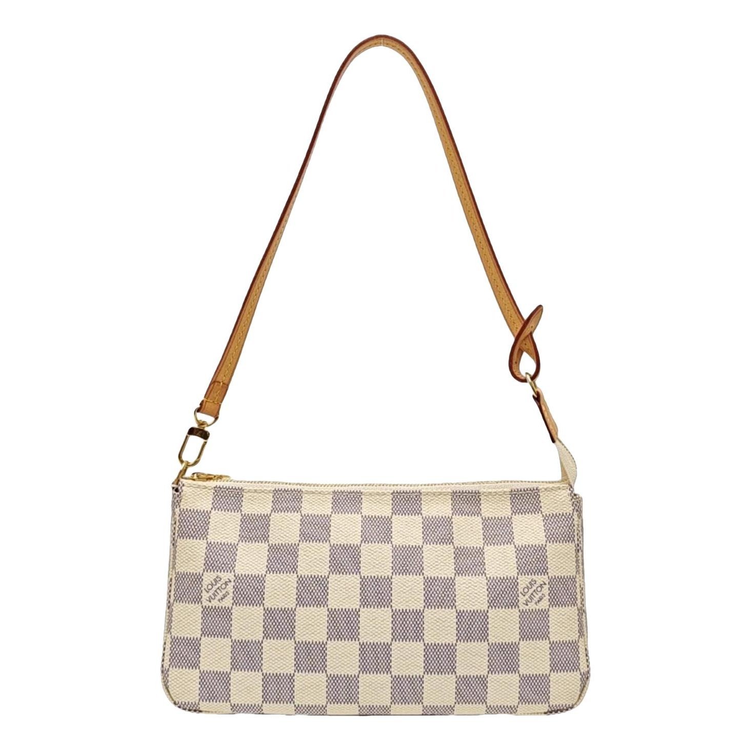 Maxi Multi Pochette Accessoires leather handbag