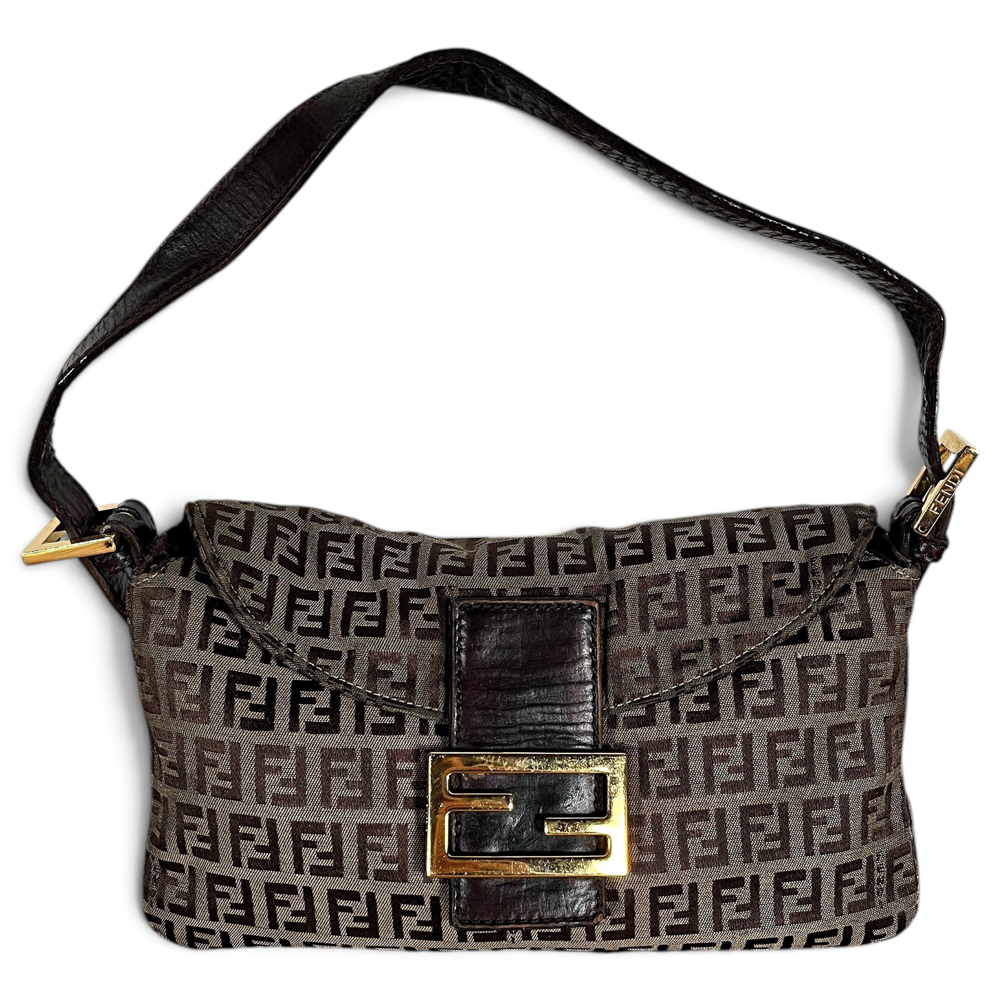 Baguette cloth handbag