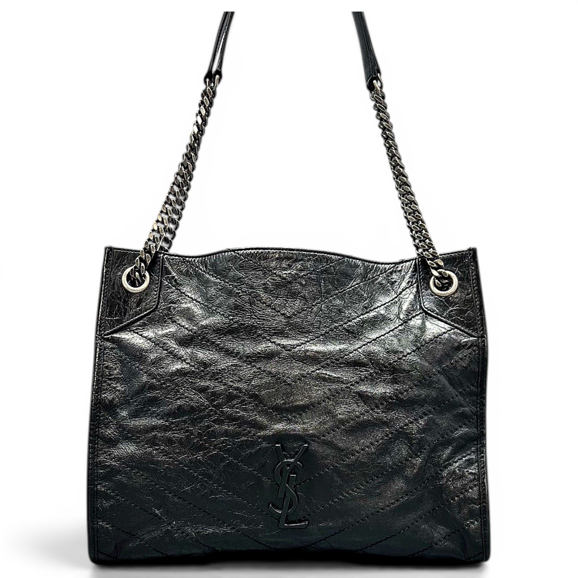 Niki leather handbag