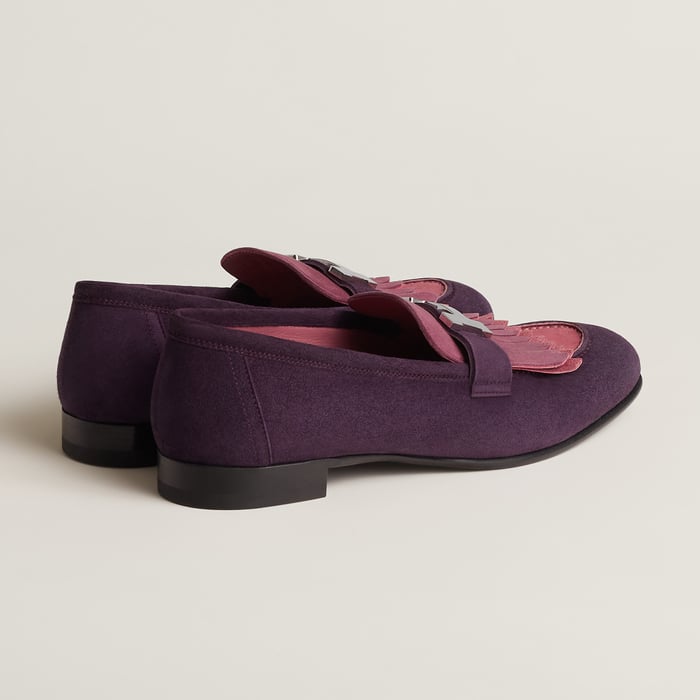 Multicolore Violet Oaxaca Royal Loafer