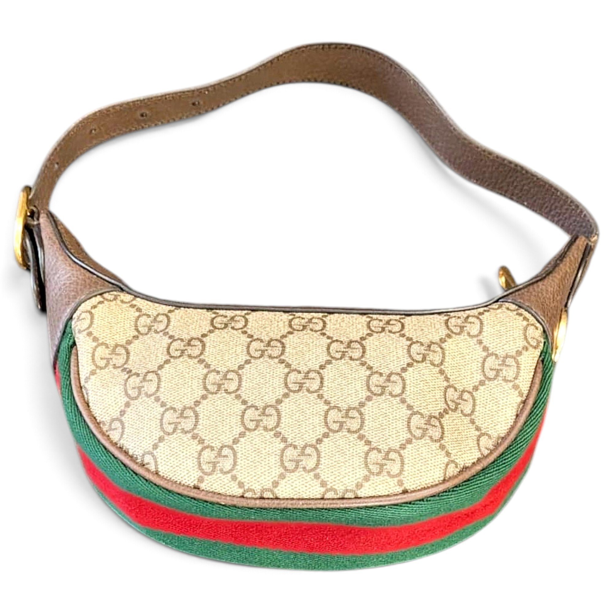 Ophidia leather handbag