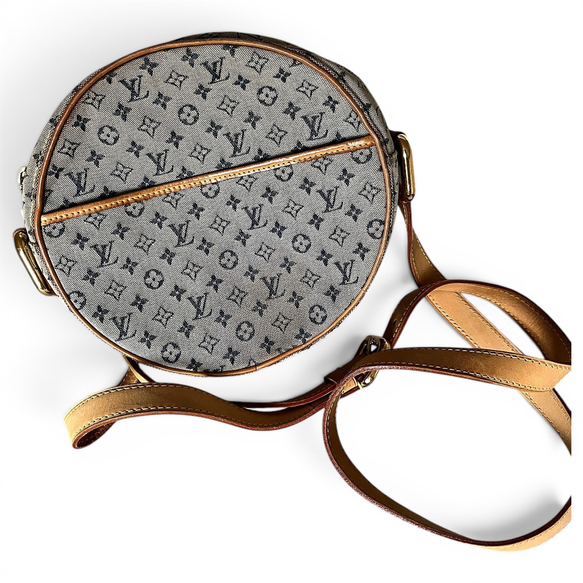 Jeanne cloth crossbody bag