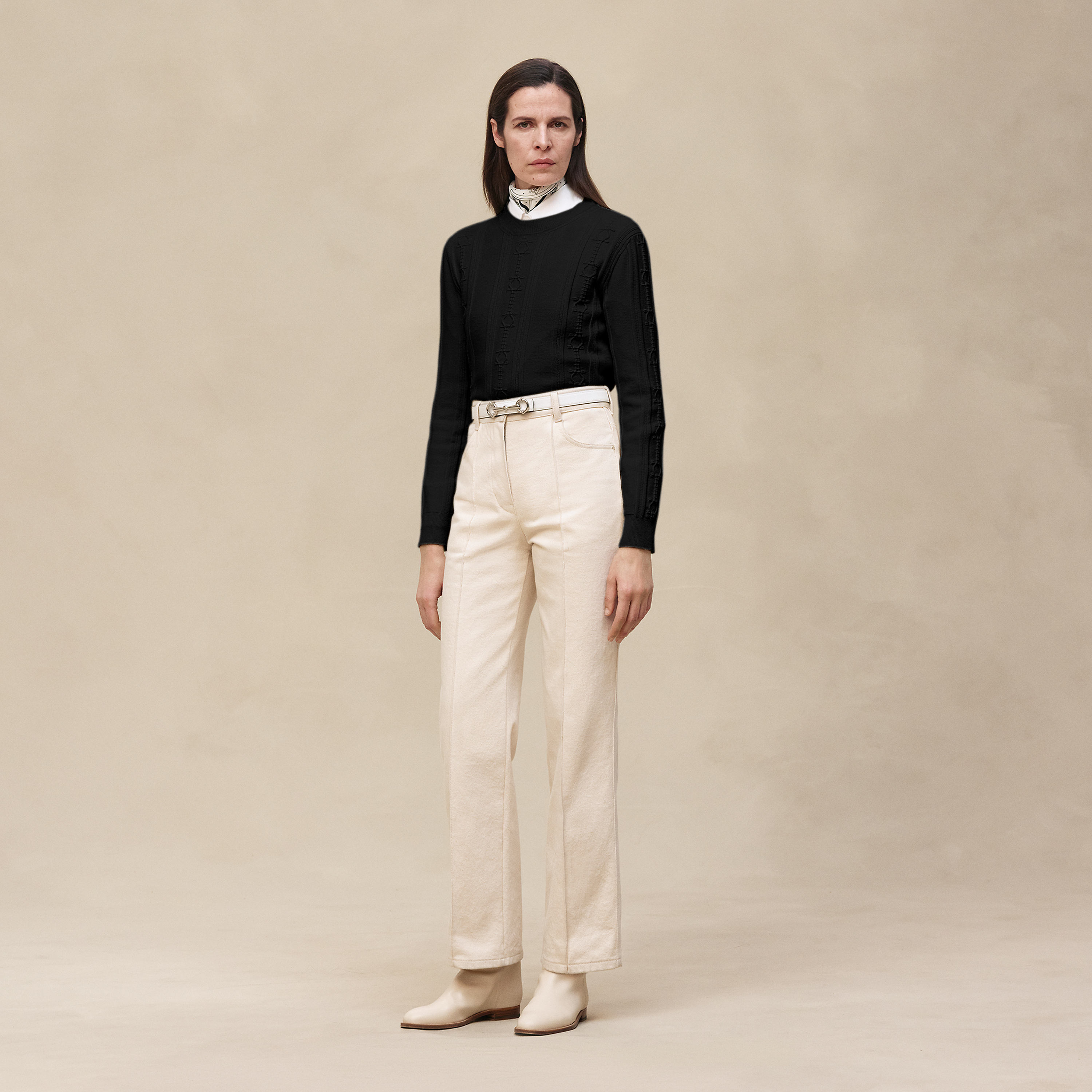 Long-sleeve sweater
