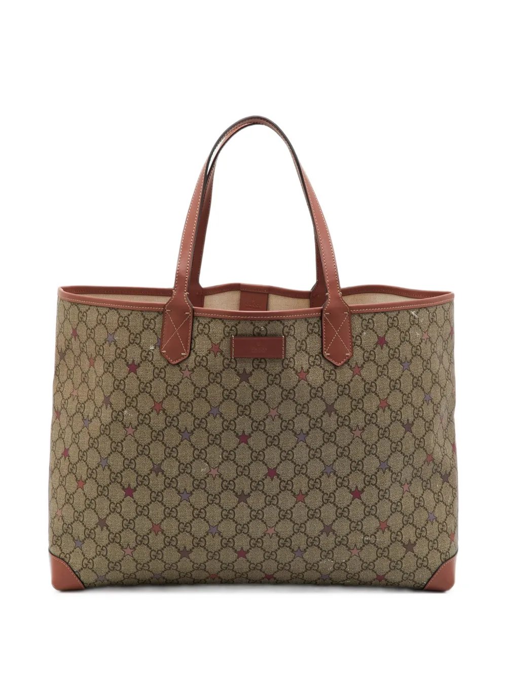 Stars GG Supreme tote bag