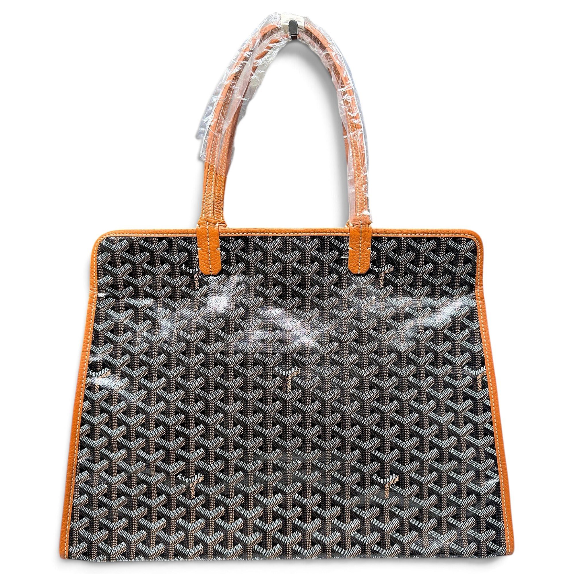 Hardy leather tote
