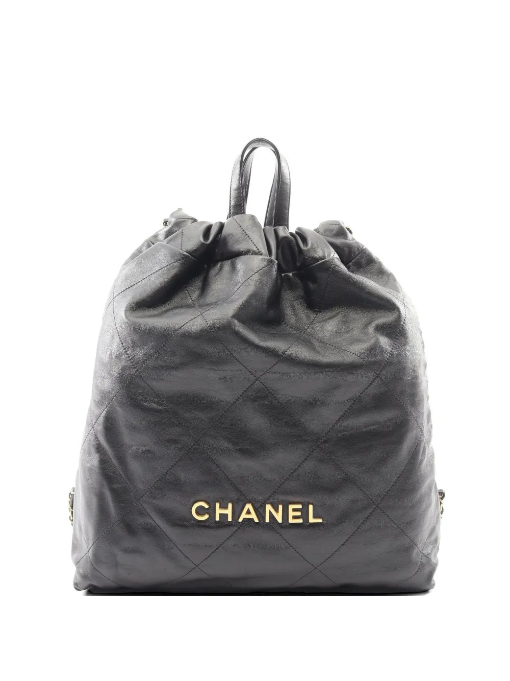 2021 22 quilted leather backpack