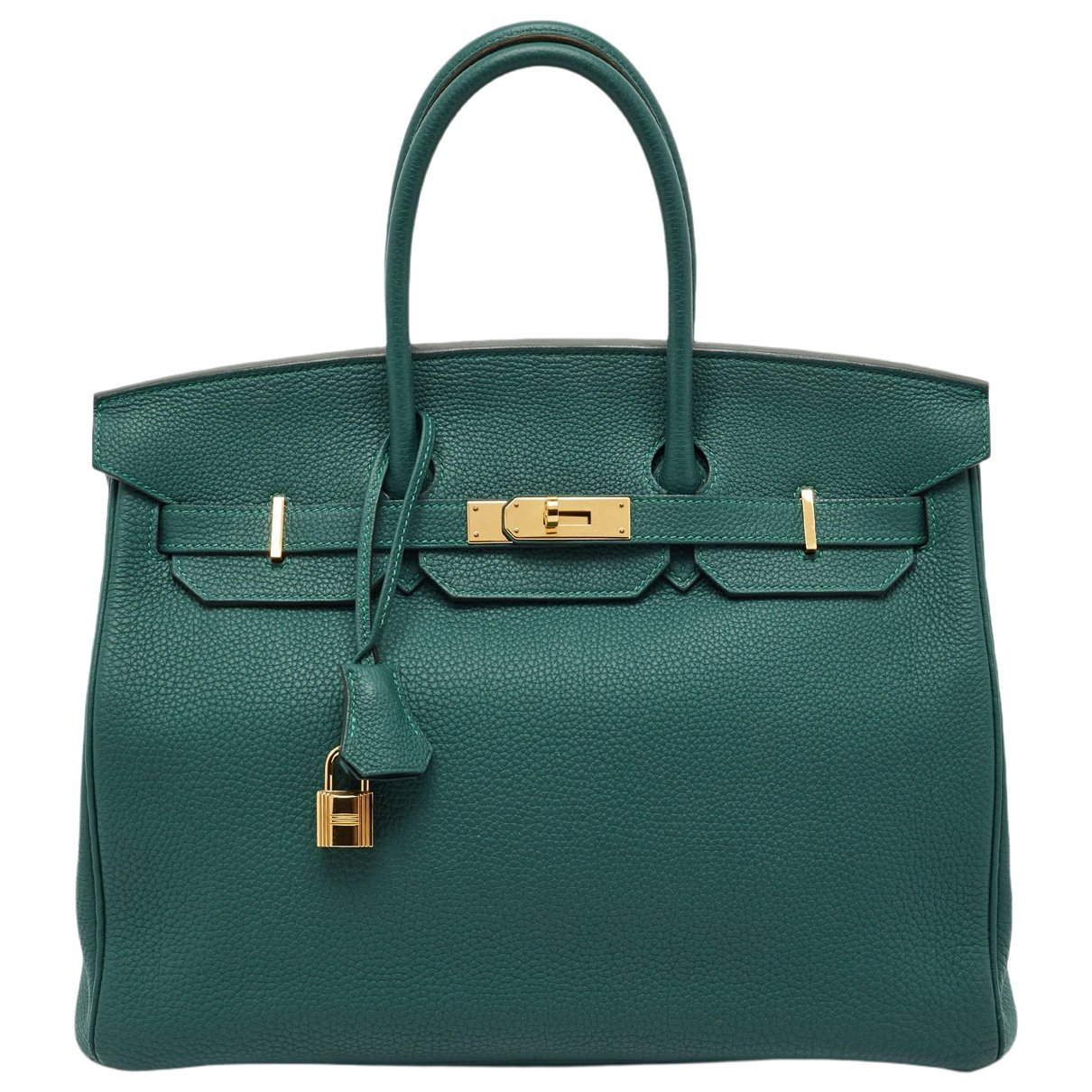 Hermes Birkin 35 Handbag Togo Leather