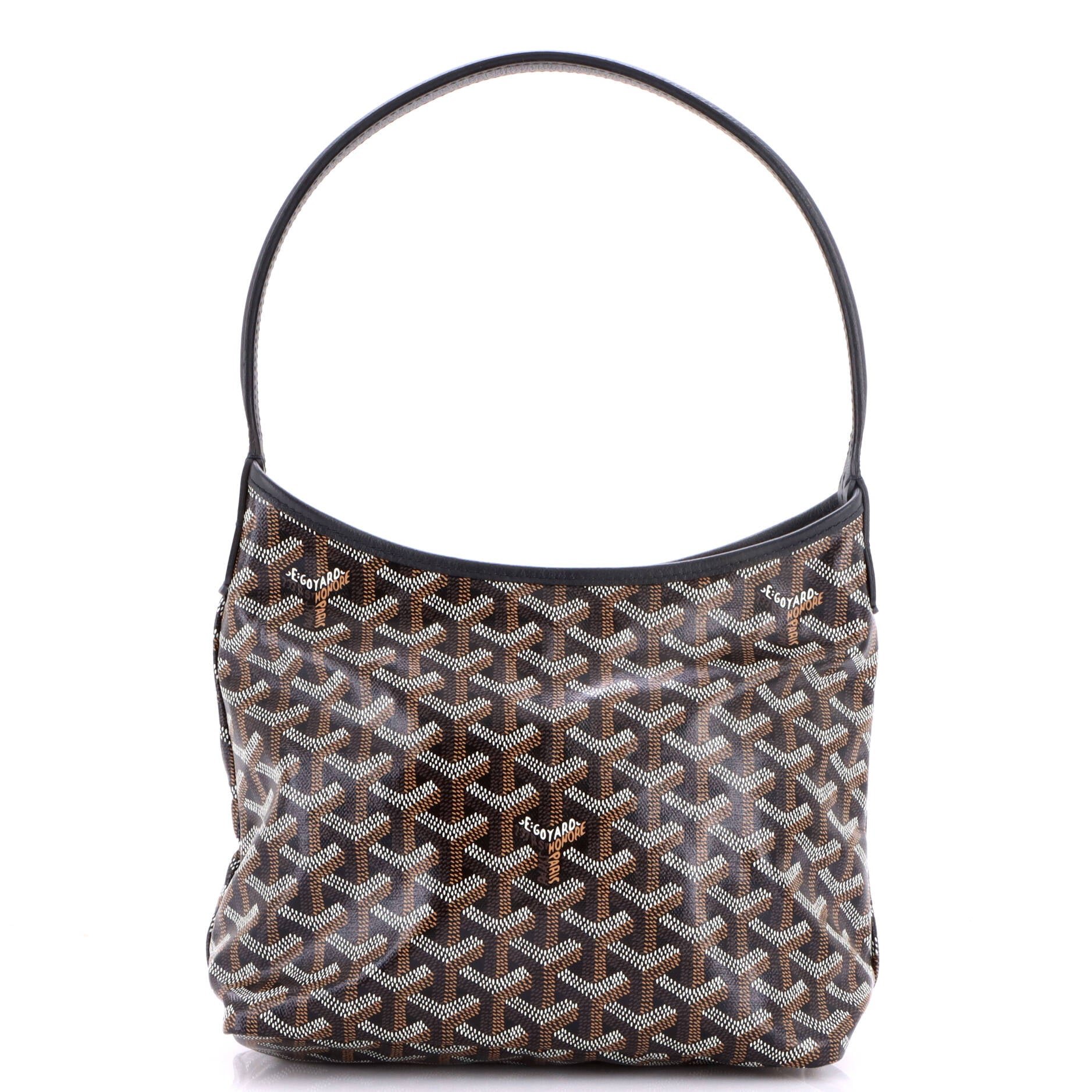 Boheme Hobo Coated Canvas Mini